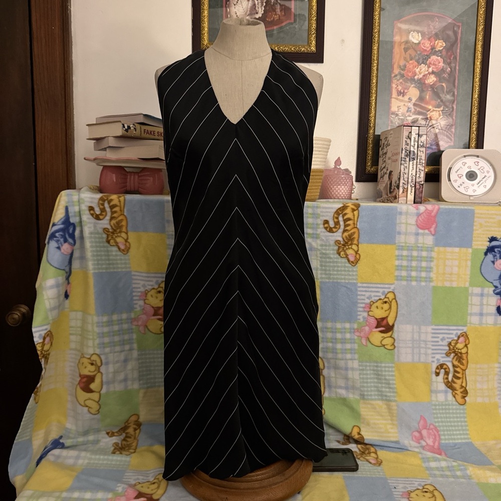 Ralph Lauren pinstrip dress